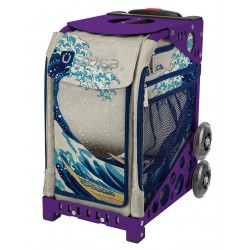 Great Wave Purple frame