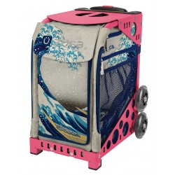 Great Wave Pink frame